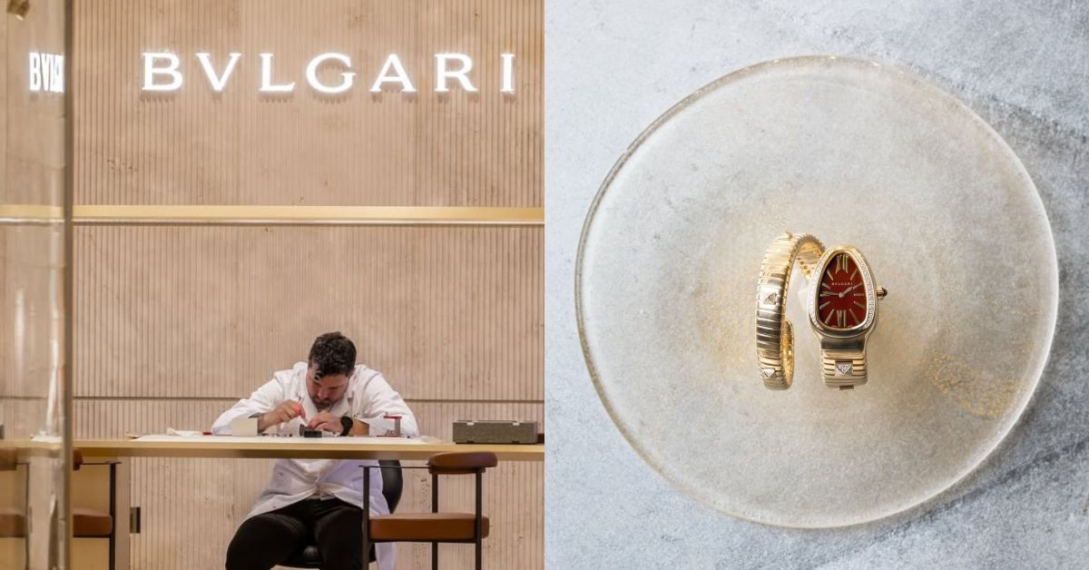 寶格麗最熱賣的單品是「它」！母公司LVMH釋出重要訊息｜時髦經濟