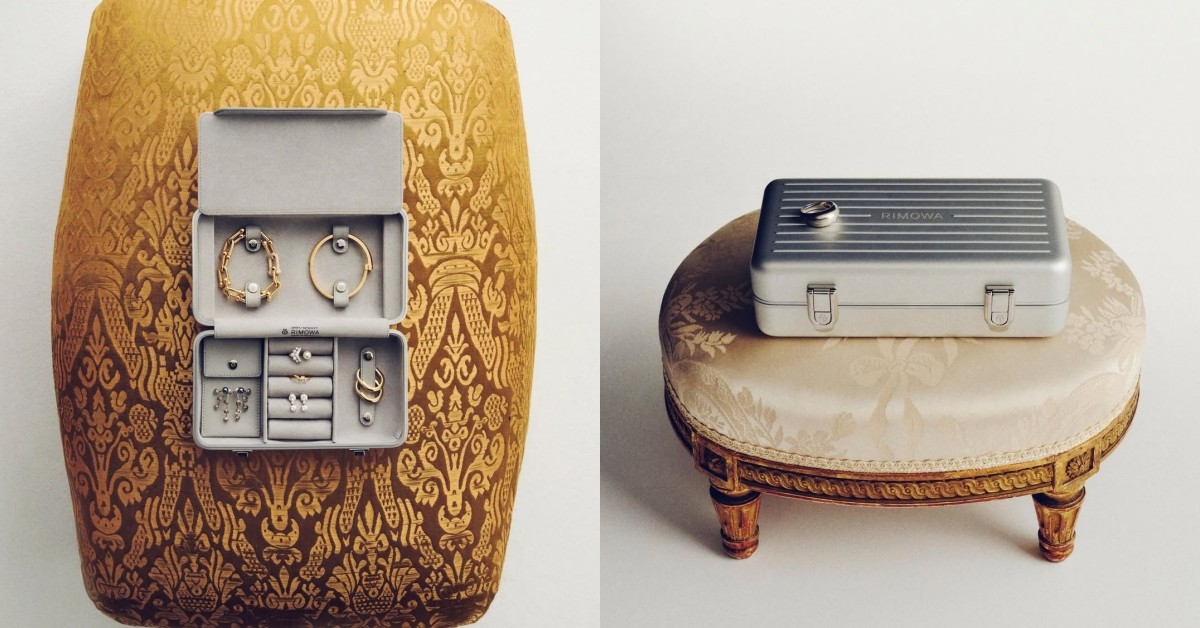 Rimowa推出珠寶盒！經典鋁鎂合金外殼，打造最強保護力！
