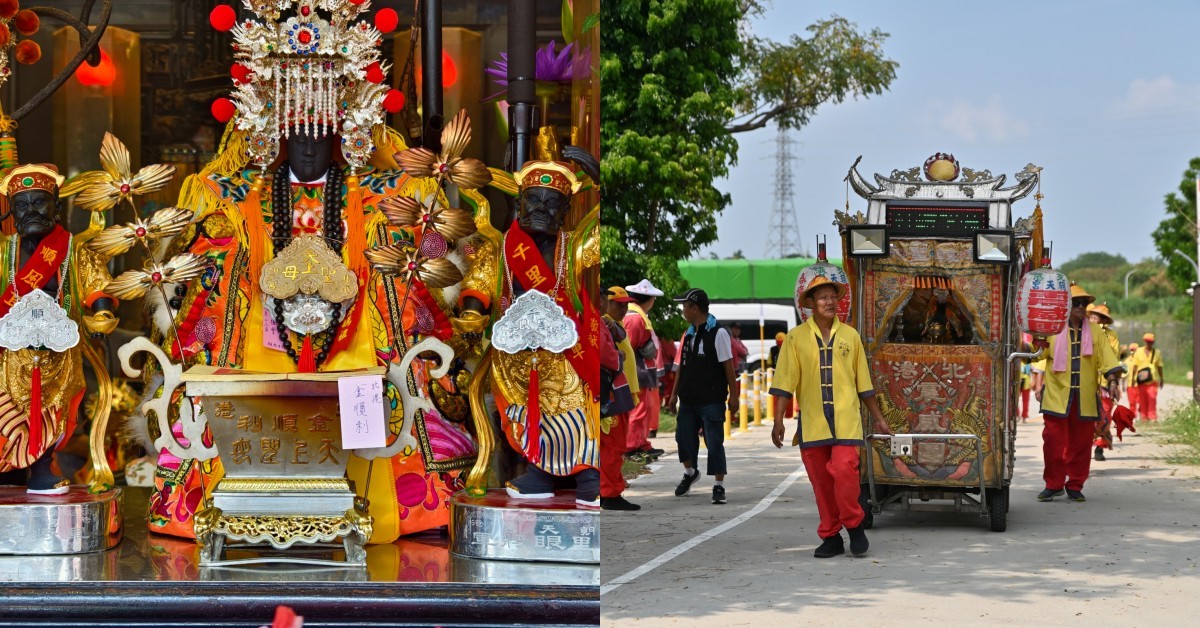 北港媽祖南巡「百年盛事」！時間、路線、18禁忌一次看