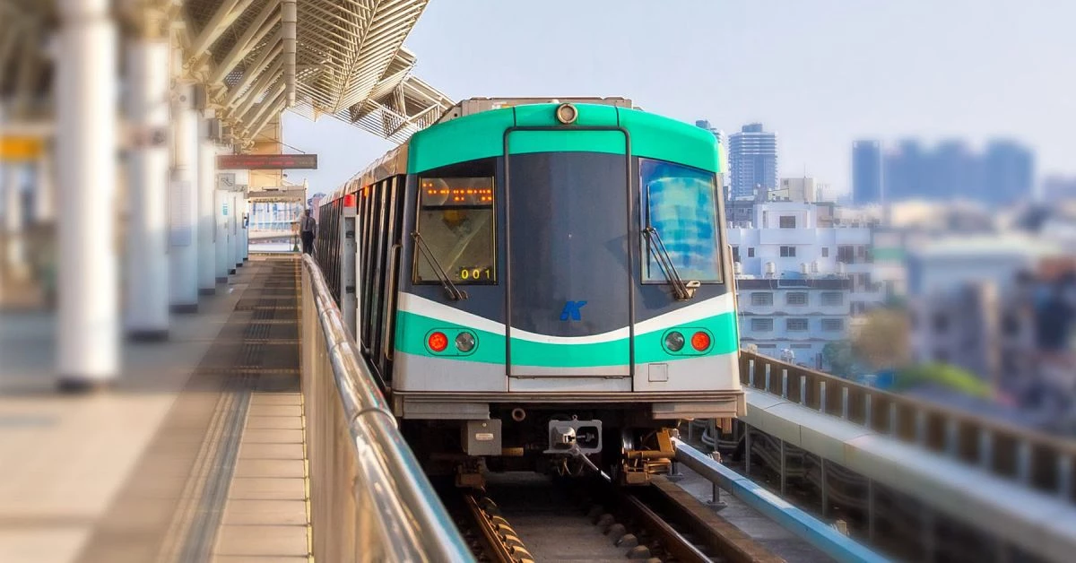 高雄捷運「紅線延伸林園」登場！串連小港、臨海產業園區，7個上車點