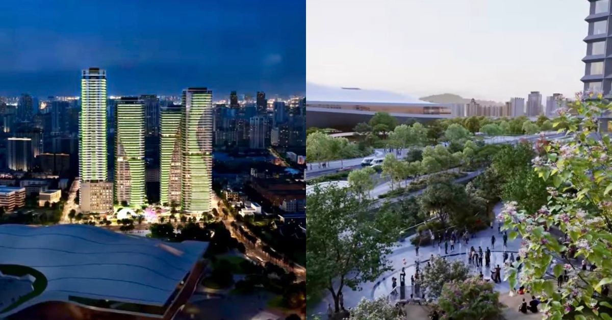 高雄新地標「藝術之丘」2033年啟用！串連衛武營站、三井LaLaport