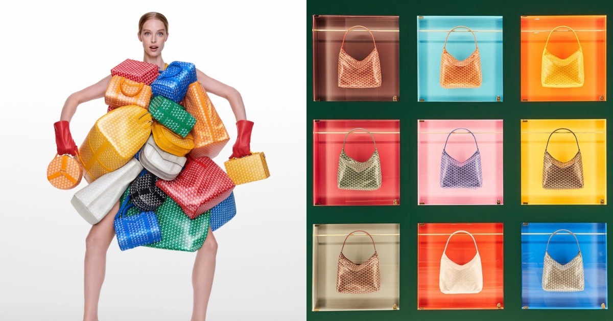 10大精品老花包包品牌：LV最保值，Goyard一包難求