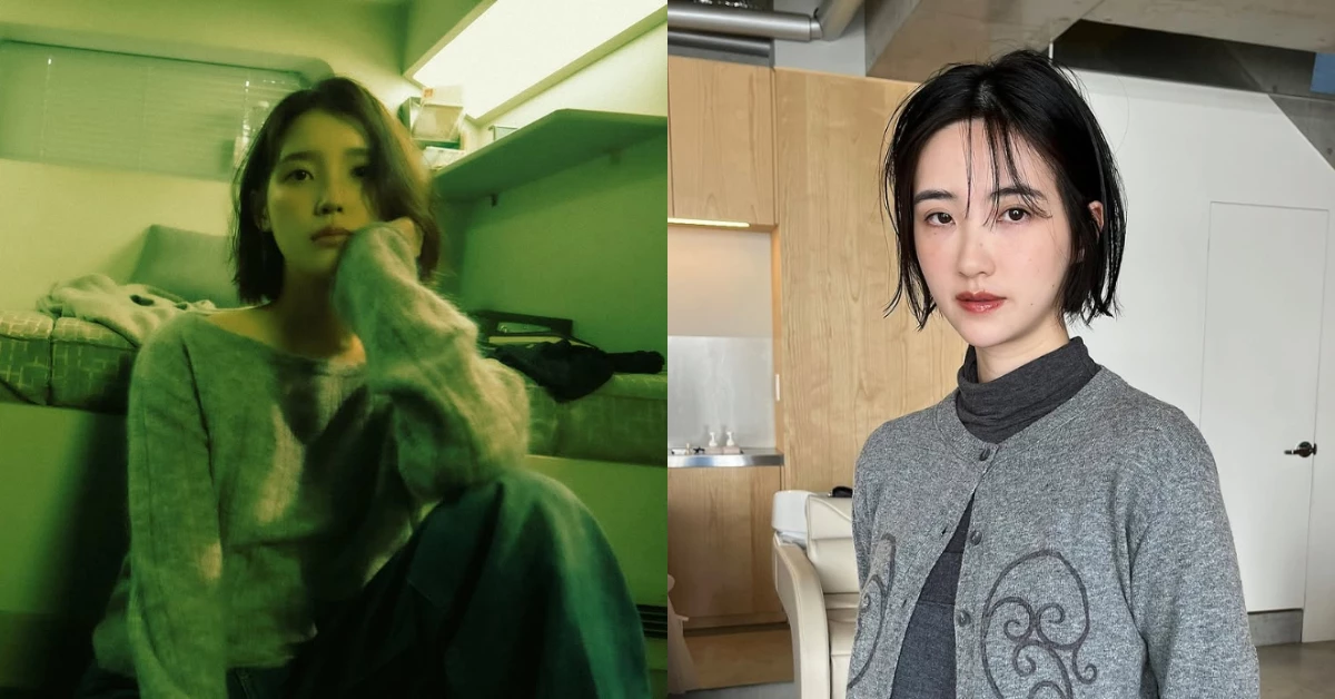 IU新歌塞耳後耳下短髮看不出33歲！6款顯臉小髮型推薦：圓臉、方臉都能駕馭