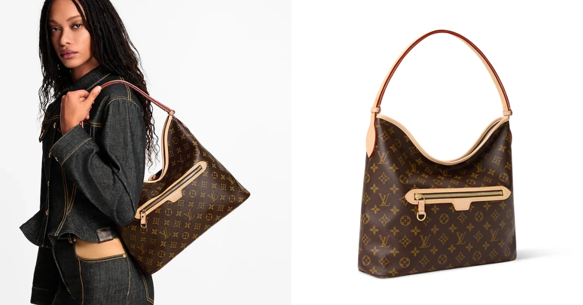 LV Neverfull有新對手！全新老花包「Lineup」登場，定價有望成下一個入門款