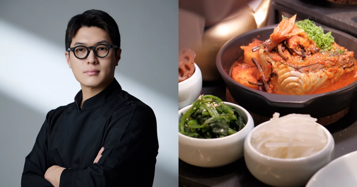 《黑白大廚》爆紅主廚來台！韓國「小菜之王」MAMALEE快閃台北，千元有找就能吃到