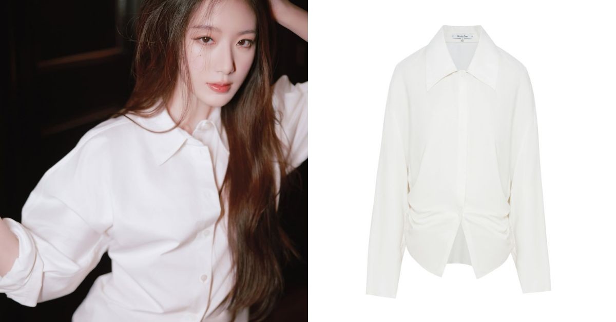 I-dle舒華白襯衫穿搭首征時裝週！同款COS優雅高級，秋冬7款必收推薦