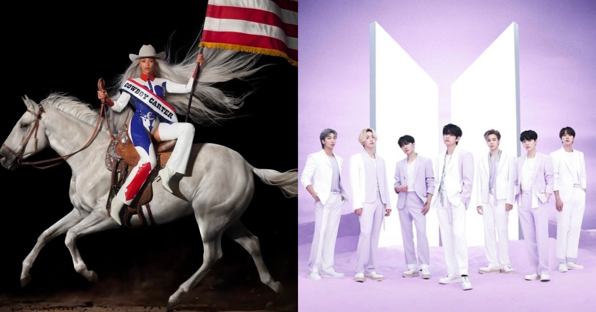 《滾石雜誌》公布21世紀最佳250首歌曲！第一名不是泰勒絲，K-Pop名次最高是「他們」！