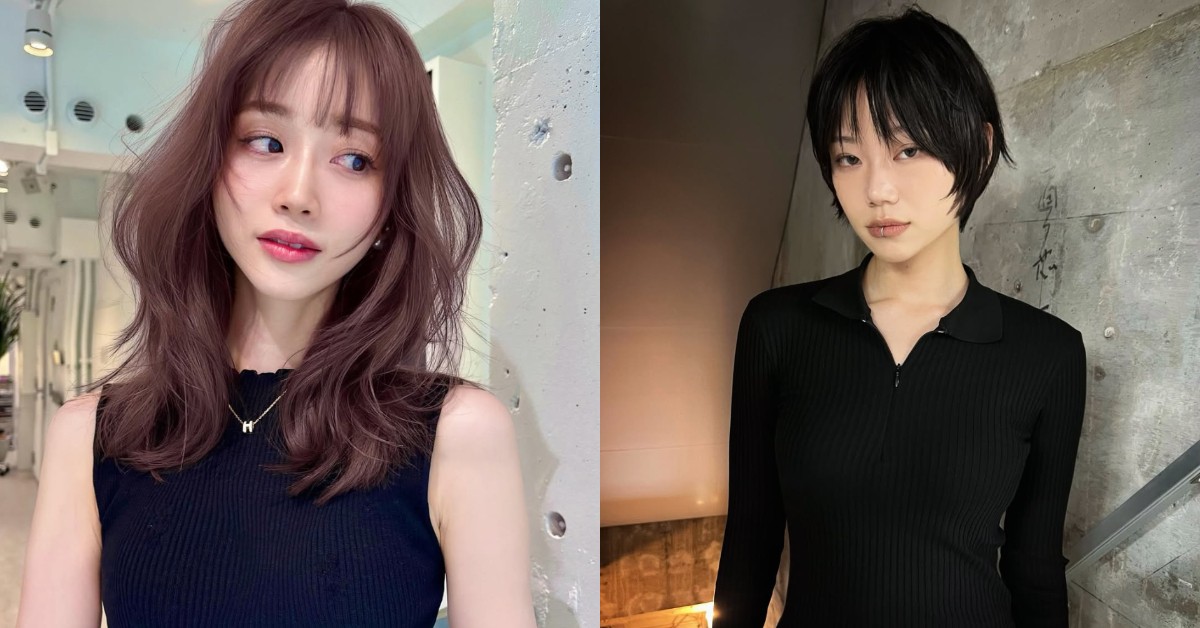 2025法式瀏海髮型推薦25款！鮑伯頭、木馬捲、狼尾剪修飾顯小臉必收