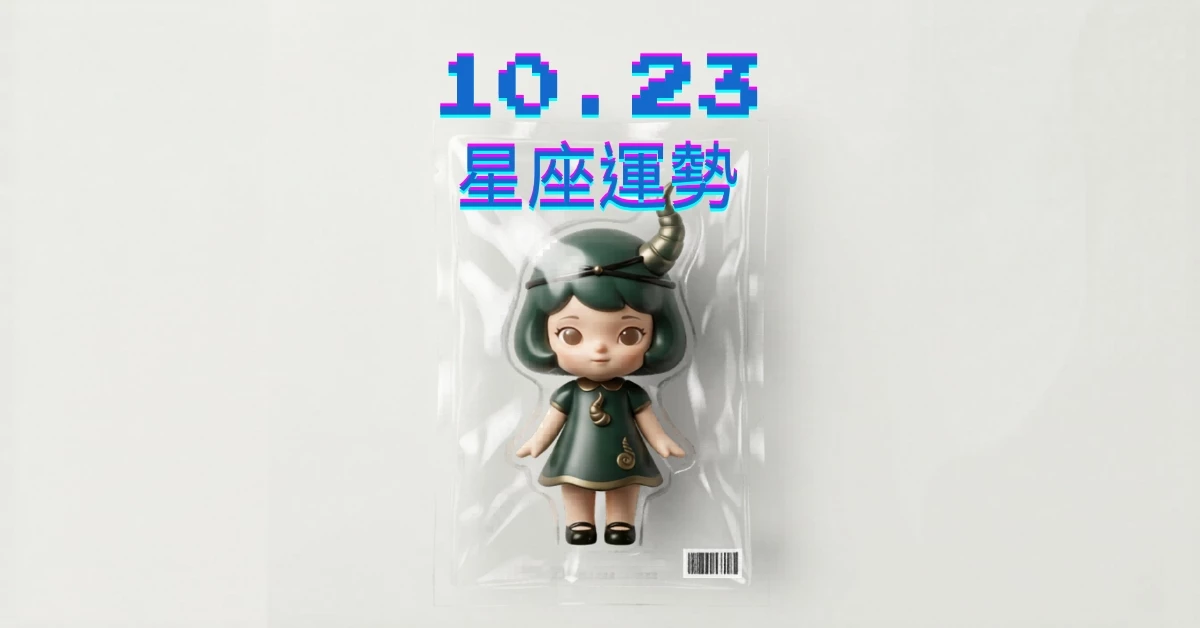 【星座運勢】10/23：雙魚大膽告白成功，「這星座」職場工作需解決麻煩問題