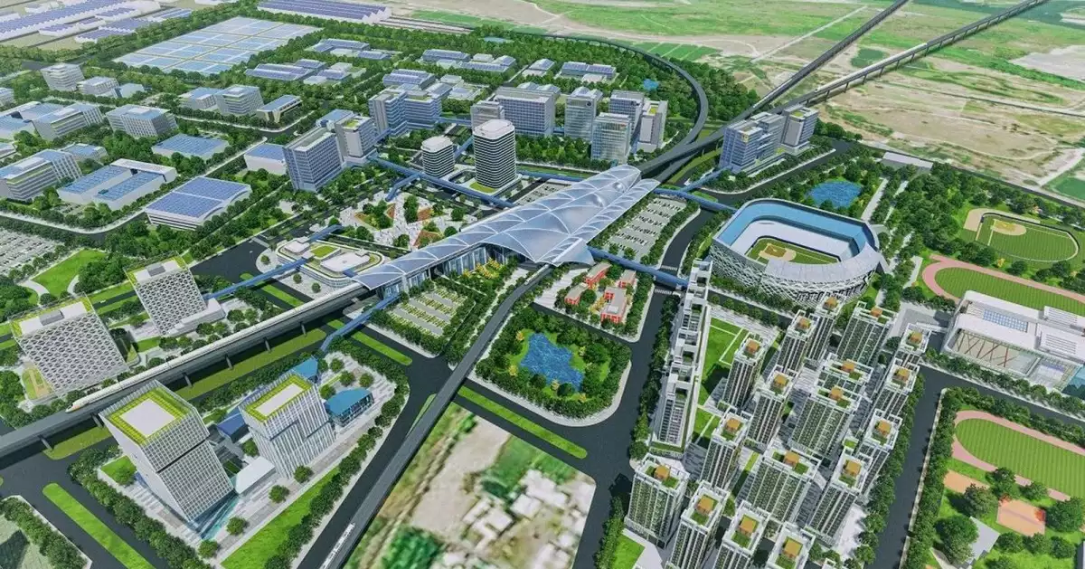 全球首座「台積電聚落」在屏東科學園區！串連高鐵、台鐵、國際棒球場