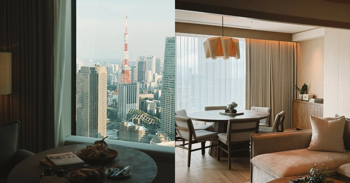 東京新飯店1 Hotel 8大亮點開箱：房內坐擁東京塔、晴空塔，收藏六本木最美天際線｜Bella出國去
