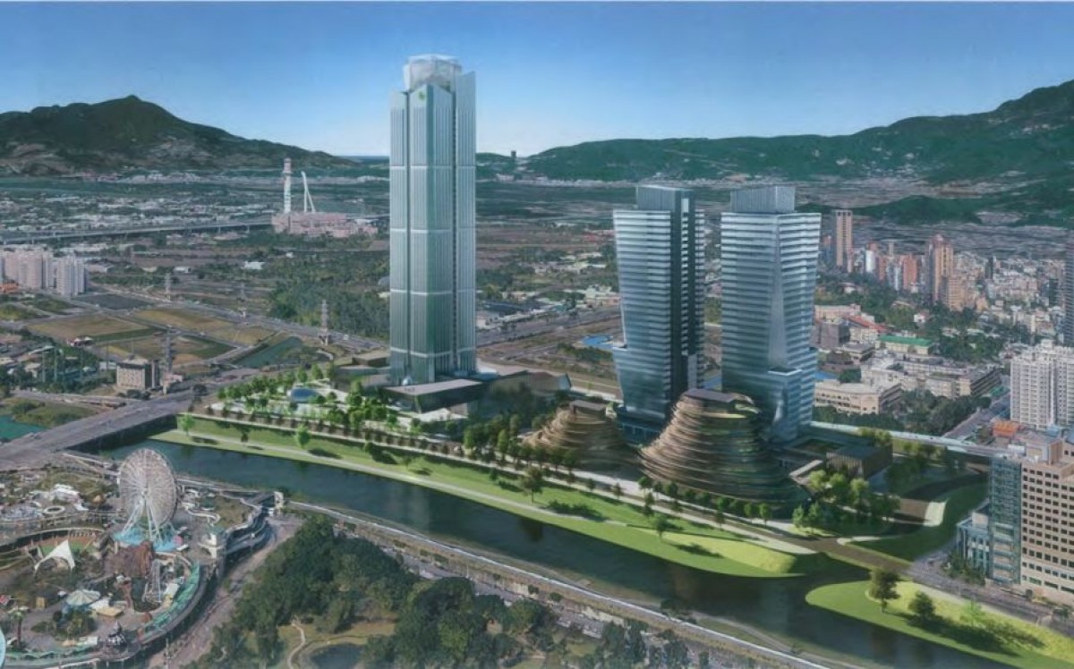 台北新地標「北投士林科技園區」登場！串連輝達總部、捷運芝山站