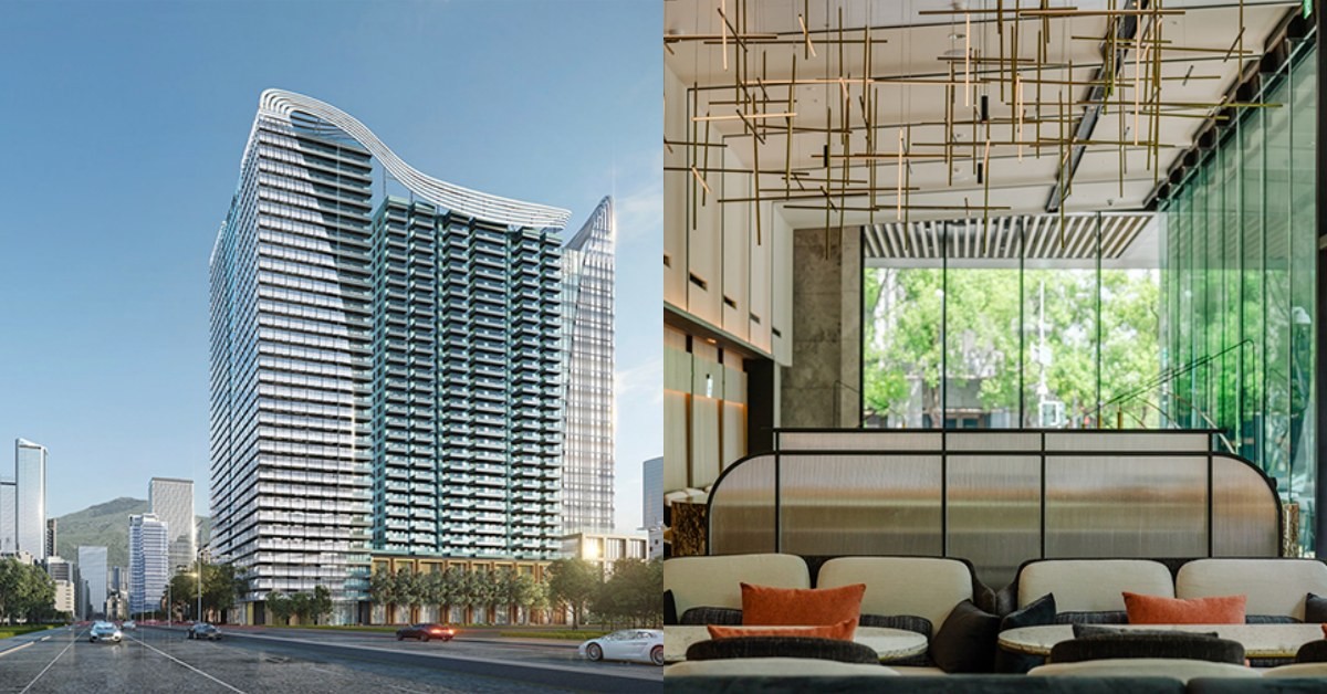 高雄5大頂級飯店新地標：萬豪兩品牌插旗，凱悅有望2026開幕