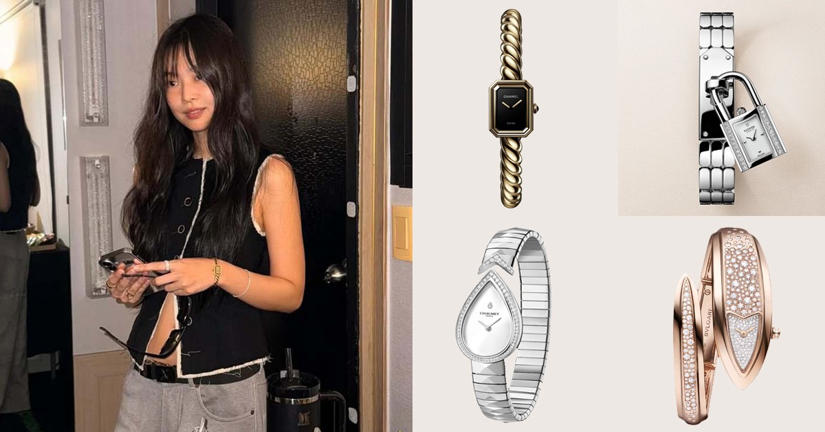 Jennie香奈兒「新款手鐲錶」店上詢問度高！卡地亞、寶格麗…7品牌同風格推薦