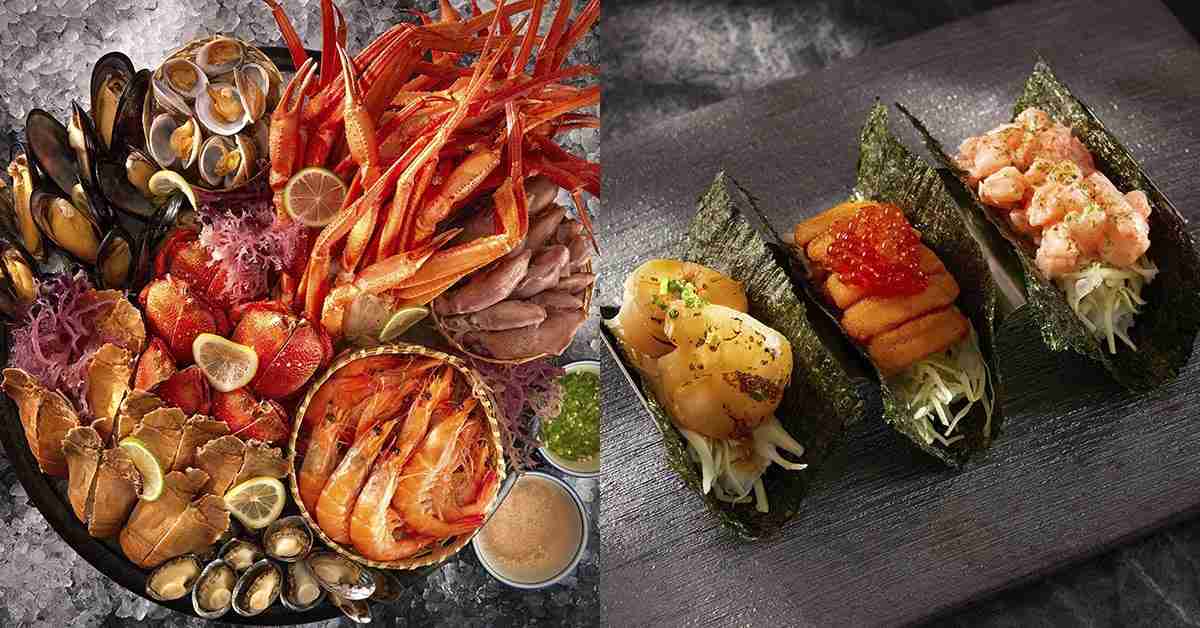 台北寒舍艾美酒店「探索廚房」重磅回歸！帝王蟹、龍蝦等吃到飽