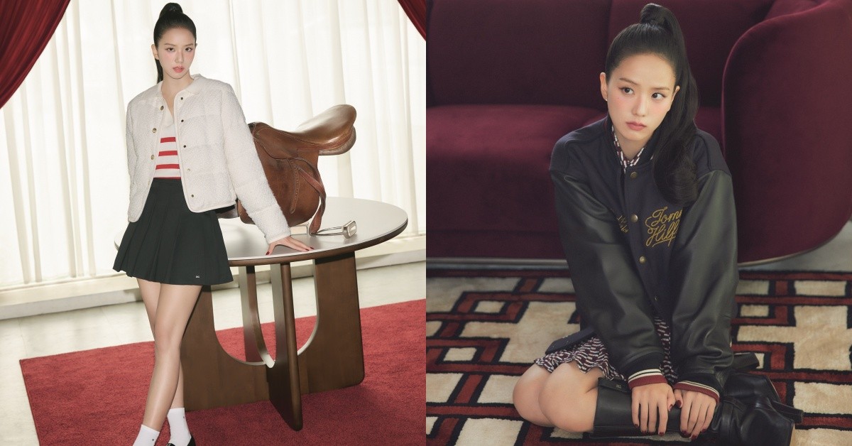 過年穿搭怎麼穿？跟著Jisoo掌握配色3原則，加碼Tommy Hilfiger同系列單品推薦