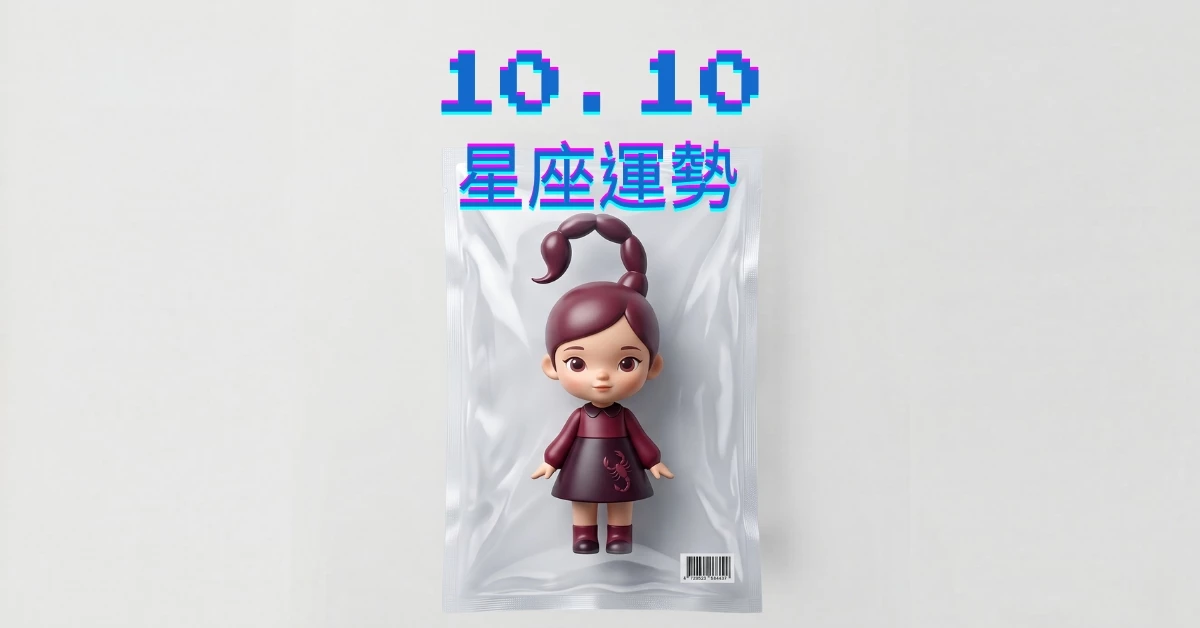 【星座運勢】10/10：天秤投資事半功倍，「這星座」職場工作需聽取意見