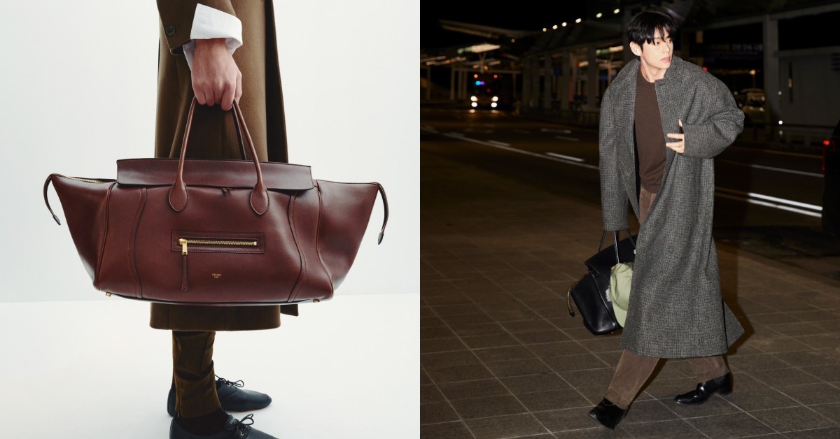 BTS金泰亨示範Celine全新囧臉包！2026春季必買包款推薦Top 5