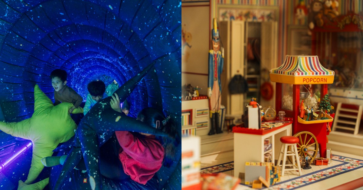 桃園兒美館「迷你蹦！Mini BOOM」登場：世紀袖珍藝術大集合