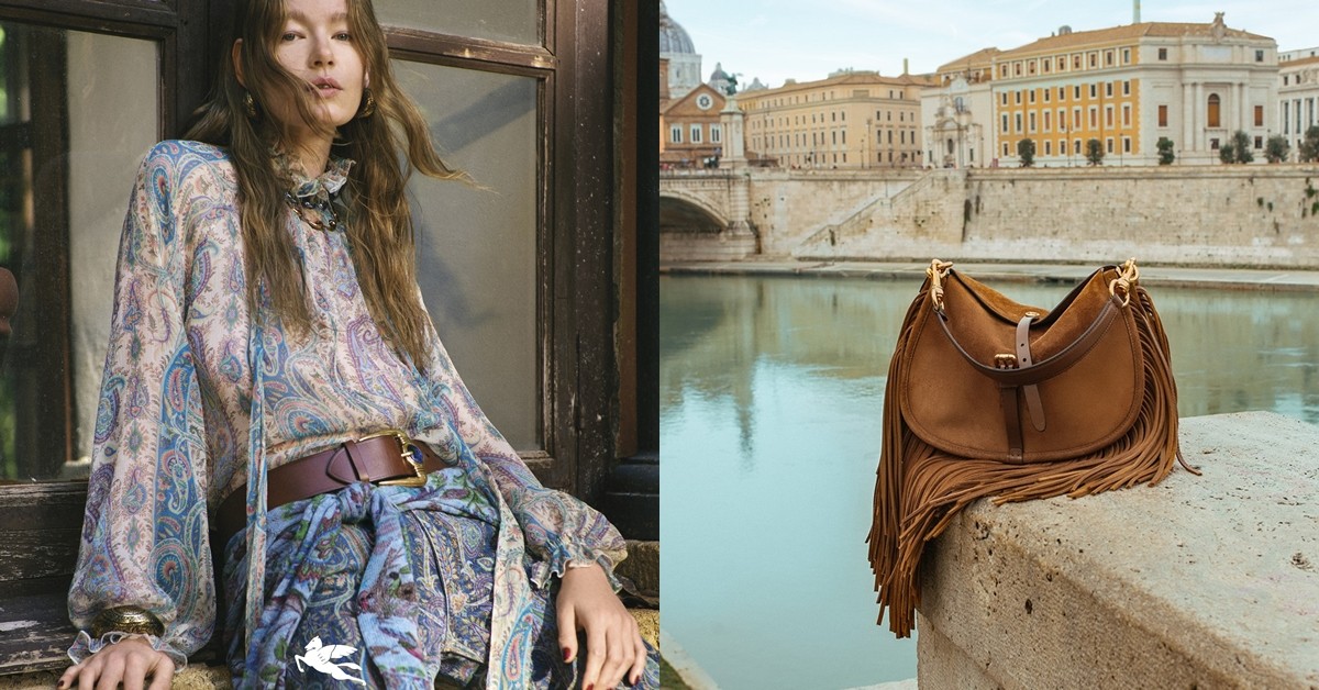 最懂波西米亞風的ETRO，2026春夏服飾重塑經典、「這款」話題包必搶！
