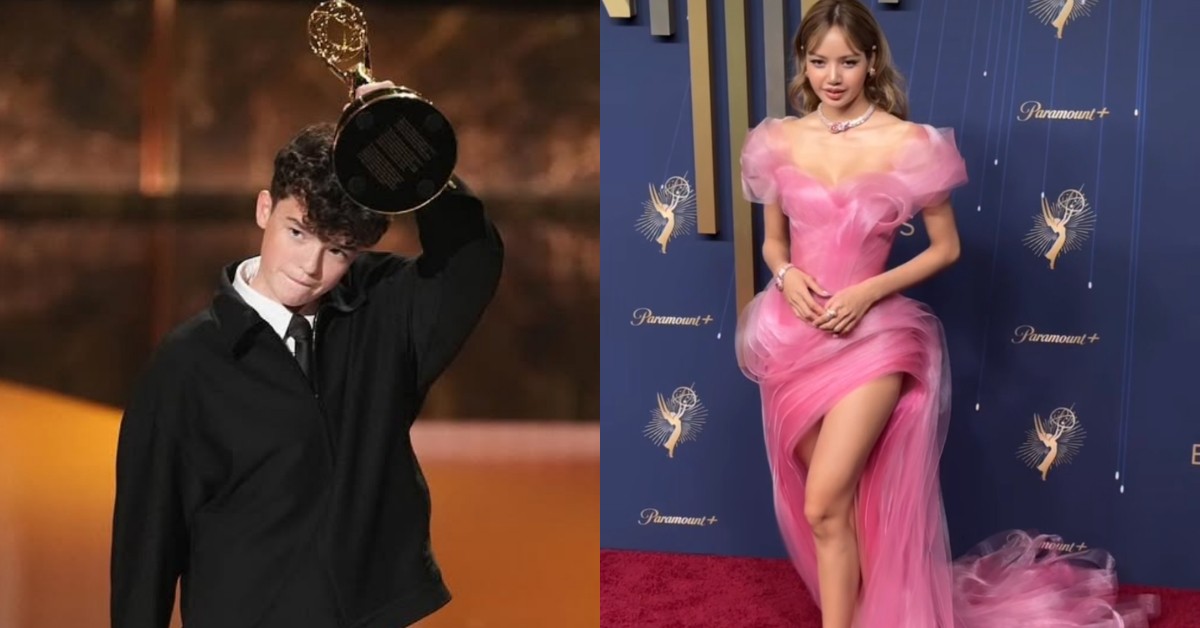 2025艾美獎6大精彩亮點：《混沌少年時》男孩15歲奪男配破紀錄、BLACKPINK Lisa 飄逸禮服爭紅毯最美