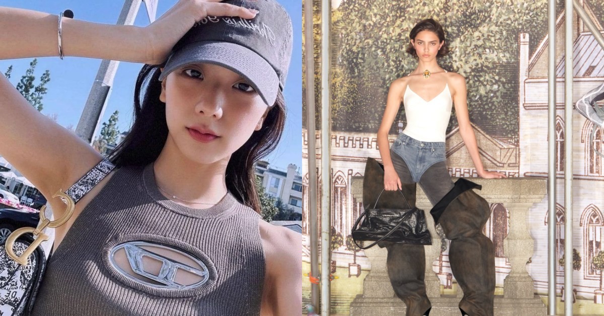 H&M聯名系列即將開買！與Lisa、Jisoo最愛設計師Glenn Martens聯手合作，牛仔裙是必買單品！