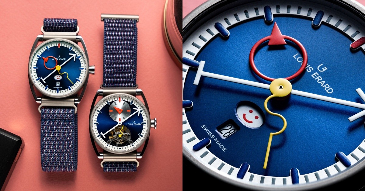 錶迷怎能不認識蕭伯斯坦？Louis Erard聯名「微笑錶」超可愛必收｜腕錶小教室