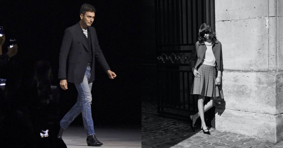 Celine前設計師傳接手Armani？連老佛爺都賞識！8點認識Hedi Slimane
