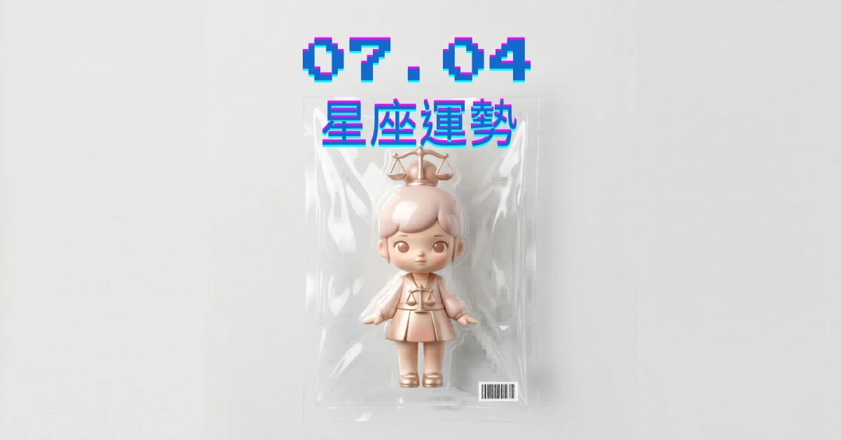 【星座運勢】07/04：天秤營收獲利成長，「這星座」工作宜避開爭鋒相對