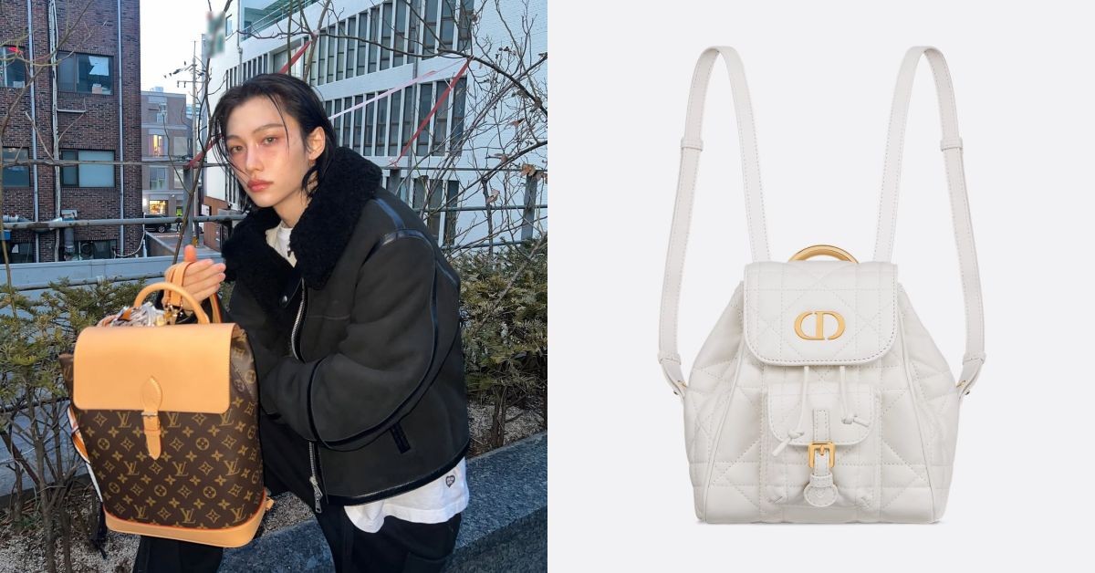 精品後背包推薦10款：Dior、Prada通勤耐裝必備，Felix同款是「它」