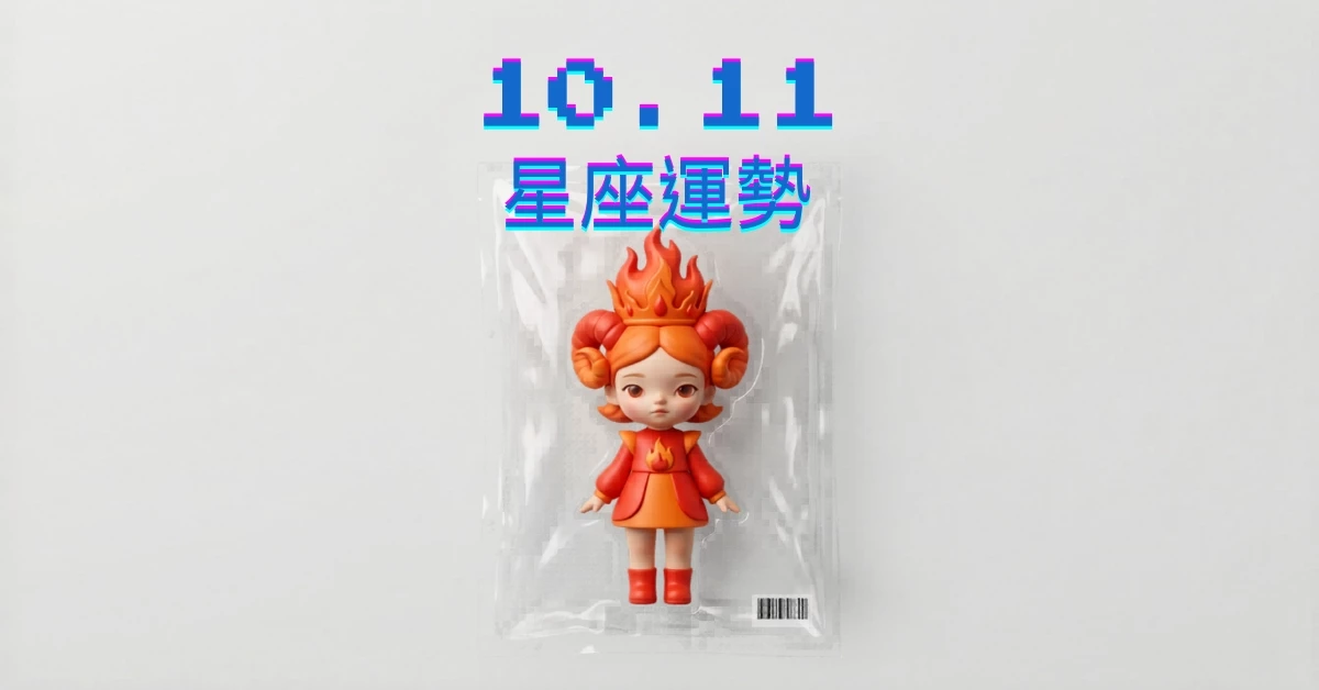 【星座運勢】10/11：金牛進財機會頗多，「這星座」職場工作需理性看待事務