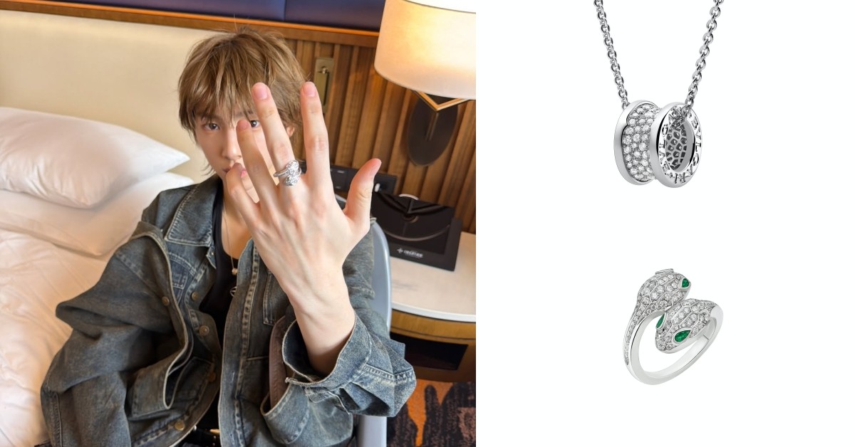 Cortis金主訓Bvlgari戒指登熱搜！10同款推薦，這入門款小資女也能入手