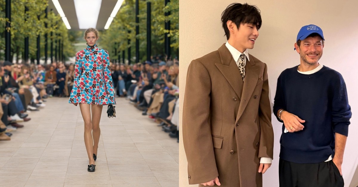 BTS金泰亨現身Celine 2026春夏大秀！7解析：「這包款」登場掀熱話