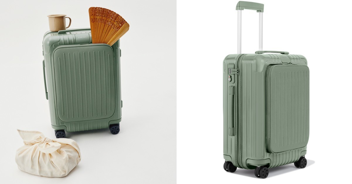 Rimowa行李箱新款登場！「尤加利綠」配色限量上市