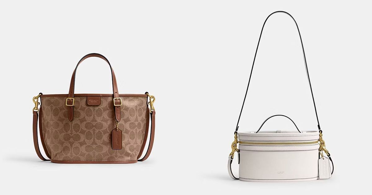 一萬元Coach包推薦Top 6：Waverly腋下包必買，「這款」五千有找