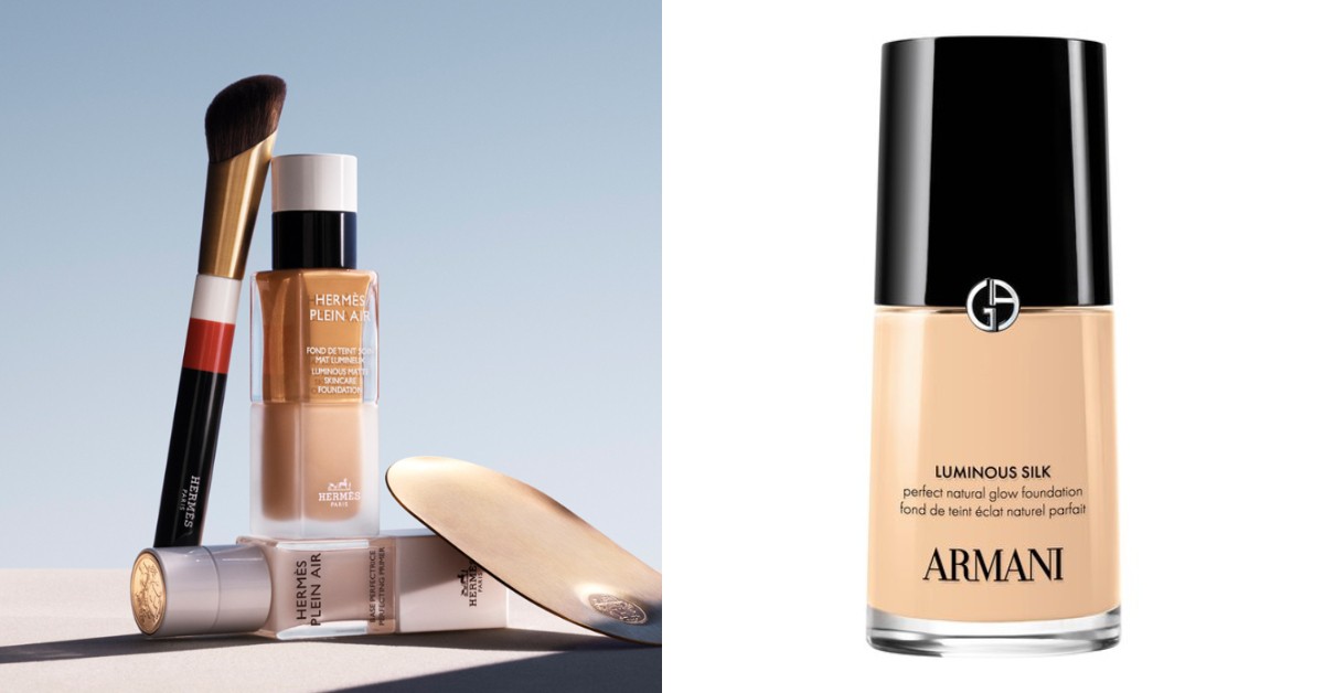 2026專櫃高保濕粉底推薦21款：Dior、愛馬仕、肌膚之鑰，服貼水光不暗沉