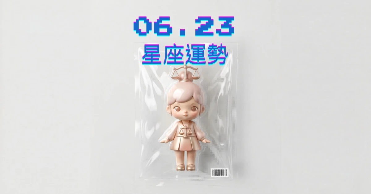 【星座運勢】06/23：處女事業風生水起，「這星座」感情需願意遷就對方