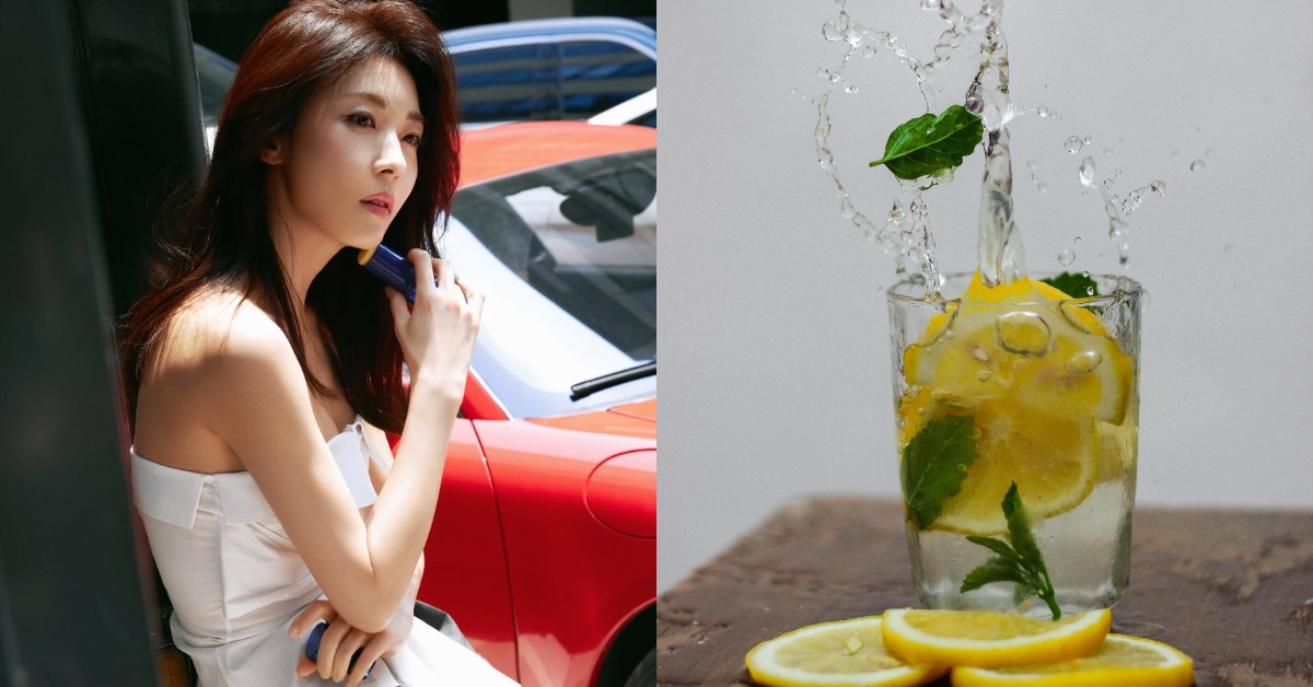 47歲河智苑凍齡保養靠檸檬汁！空腹喝好處、風險一次看，橄欖油＋檸檬恐藏健康疑慮