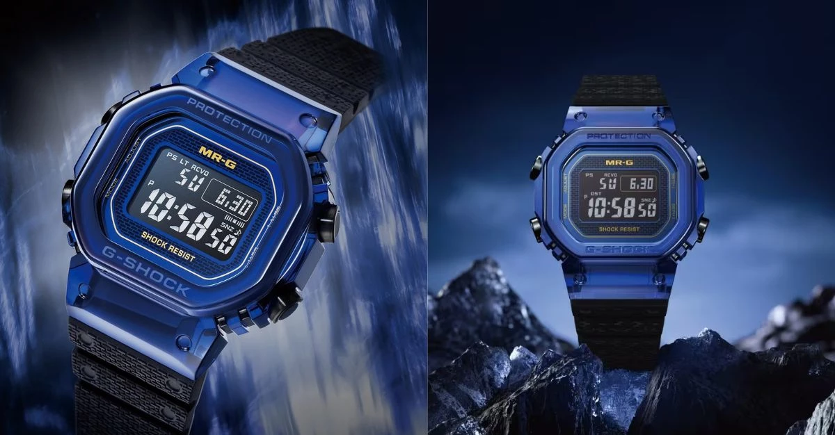 價值220萬台幣的卡西歐？你沒聽錯！G-SHOCK首次以藍寶石水晶打造收藏級電子錶