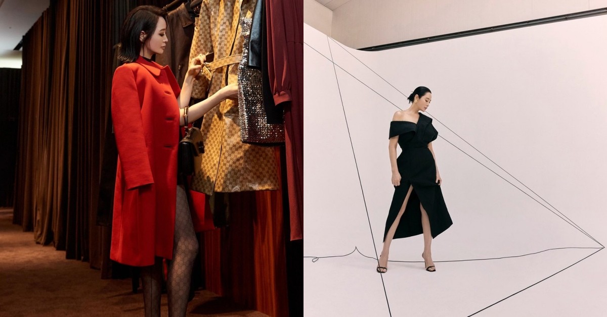 金憓秀55歲減齡穿搭6公式：大衣穿搭Gucci新設計師操刀