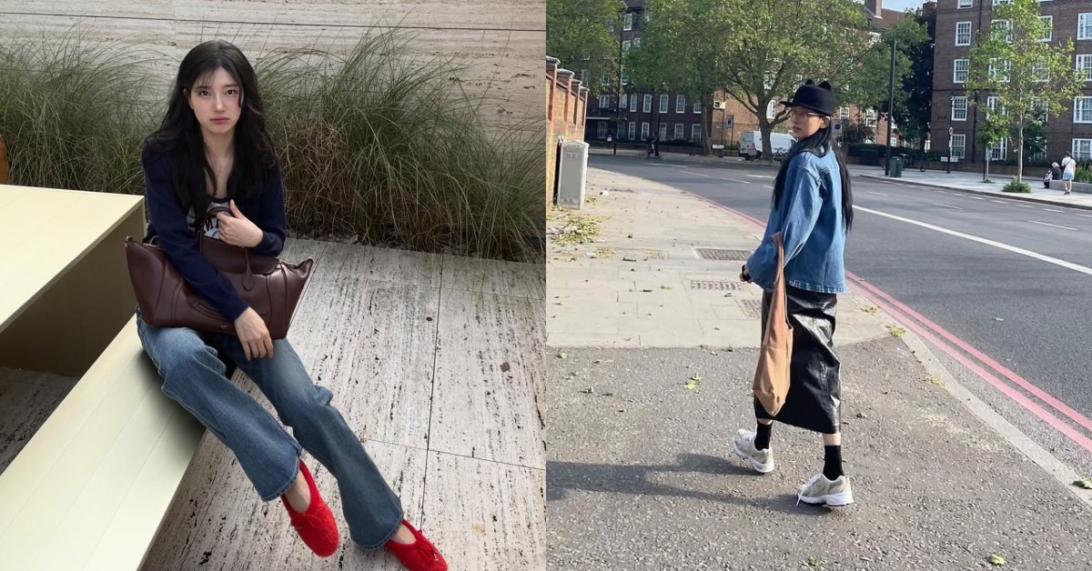 《許願吧，精靈》秀智私服穿搭5招：西裝外套＋牛仔褲穿搭，打造少女氣質