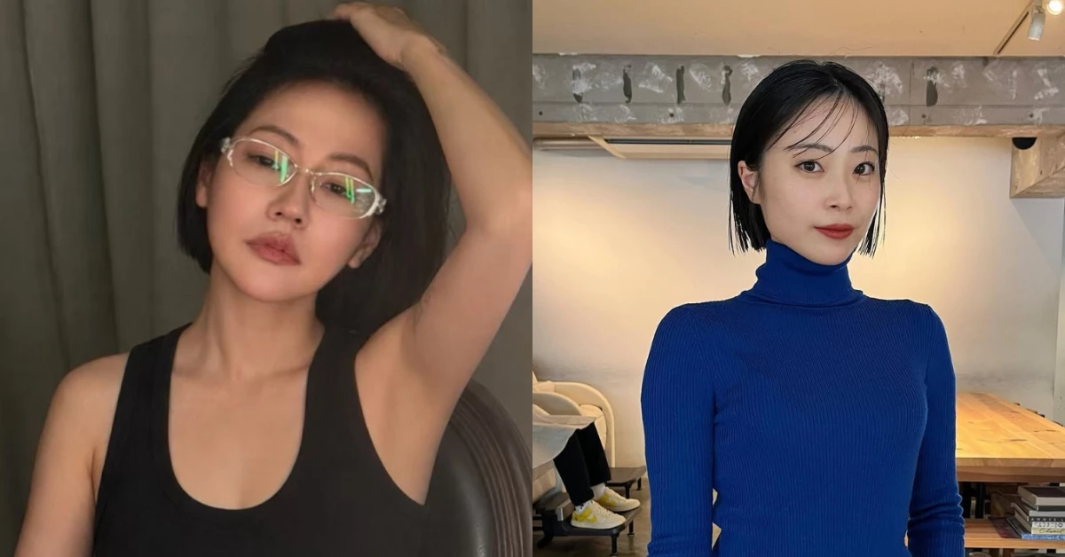 48歲小S一刀切黑短髮太減齡！6款熟齡短髮推薦：漫畫瀏海、耳下中分、大旁分顯小臉