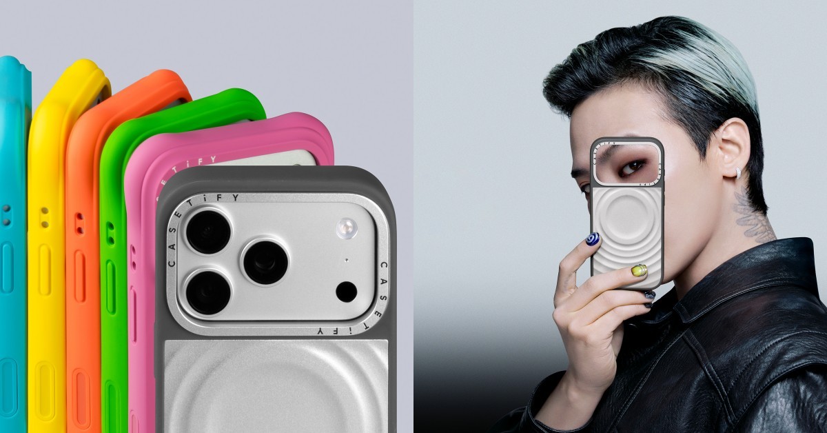 Casetify首位代言人是GD！有哪些手機殼與周邊？台灣會開賣嗎？