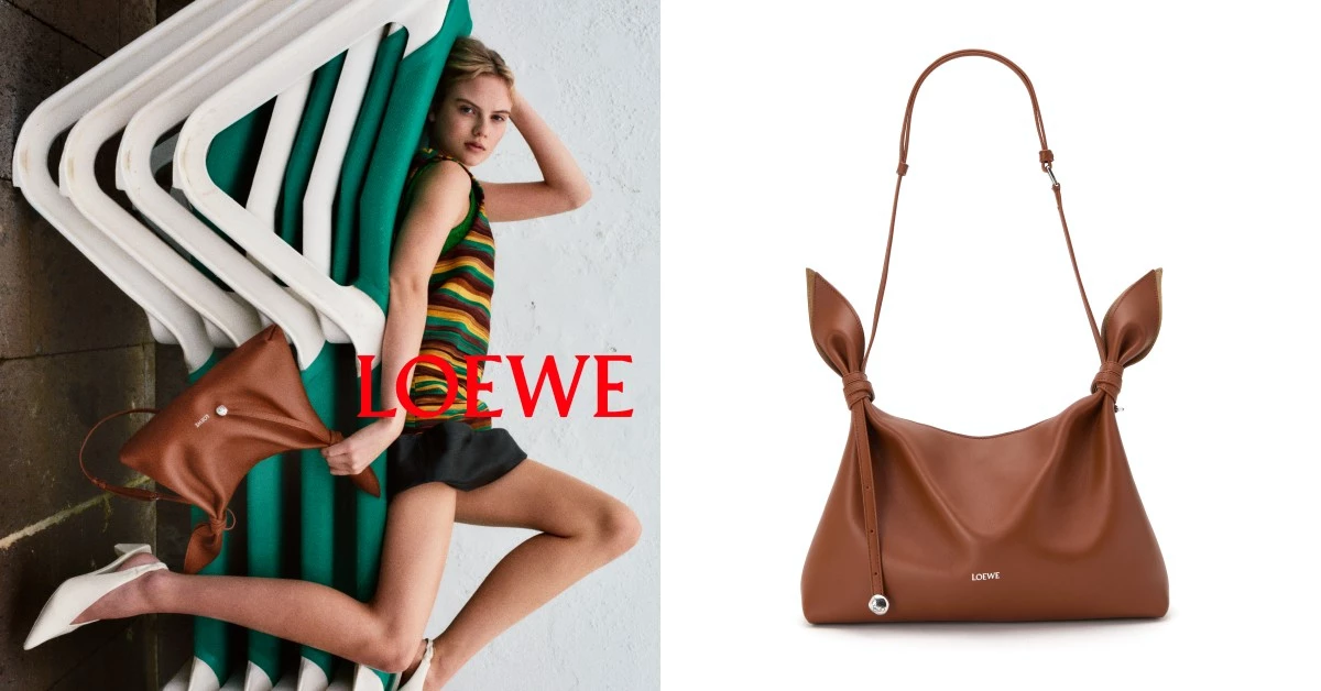 Loewe下一個IT Bag是「它」，全新包款「Scarf」登場！