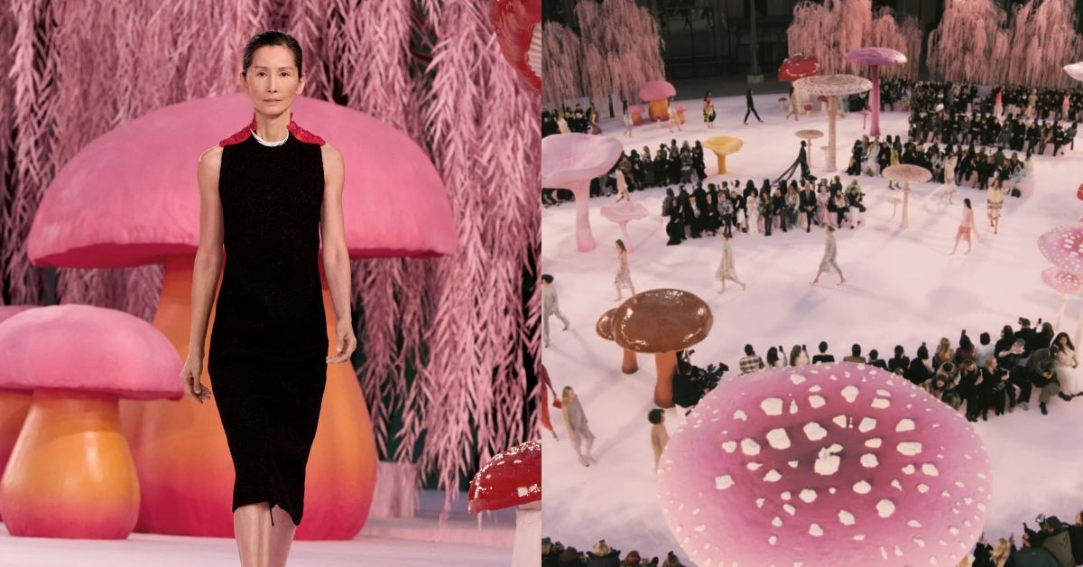 60歲模特兒站上Chanel高級訂製伸展台！4點認識Christina Chung：56歲入行