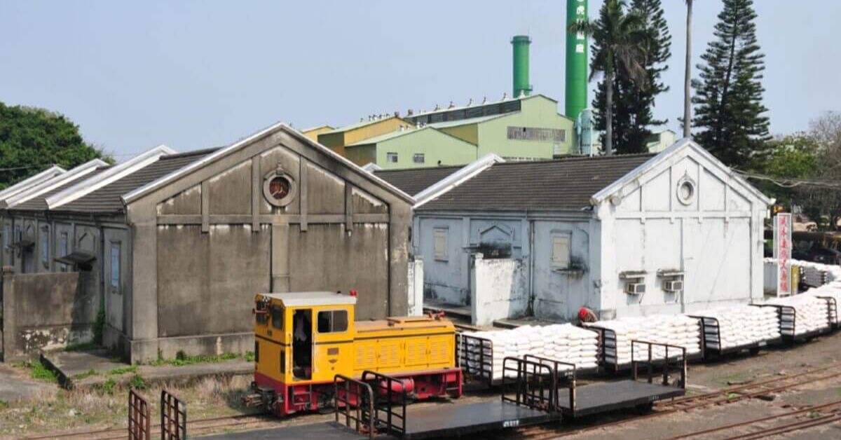 全台 8 座免費「觀光糖廠」推薦：嘉義蒜頭糖廠搭五分車、臺北製糖所遛小孩，一篇搞定交通與特色