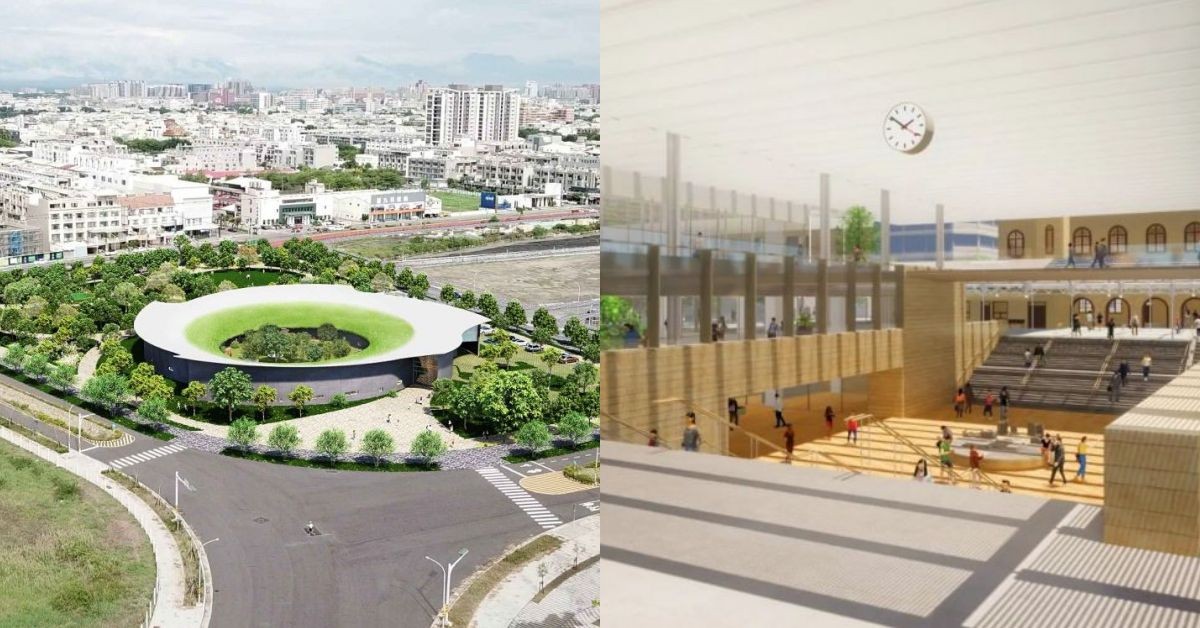 台南八大建築新地標：小巨蛋2028年動工、三井Outlet二期春季開幕