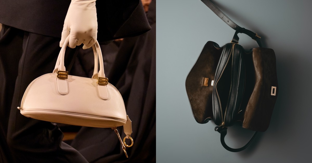 機車包接班人來了！Balenciaga兩款新包詢問度飆升！