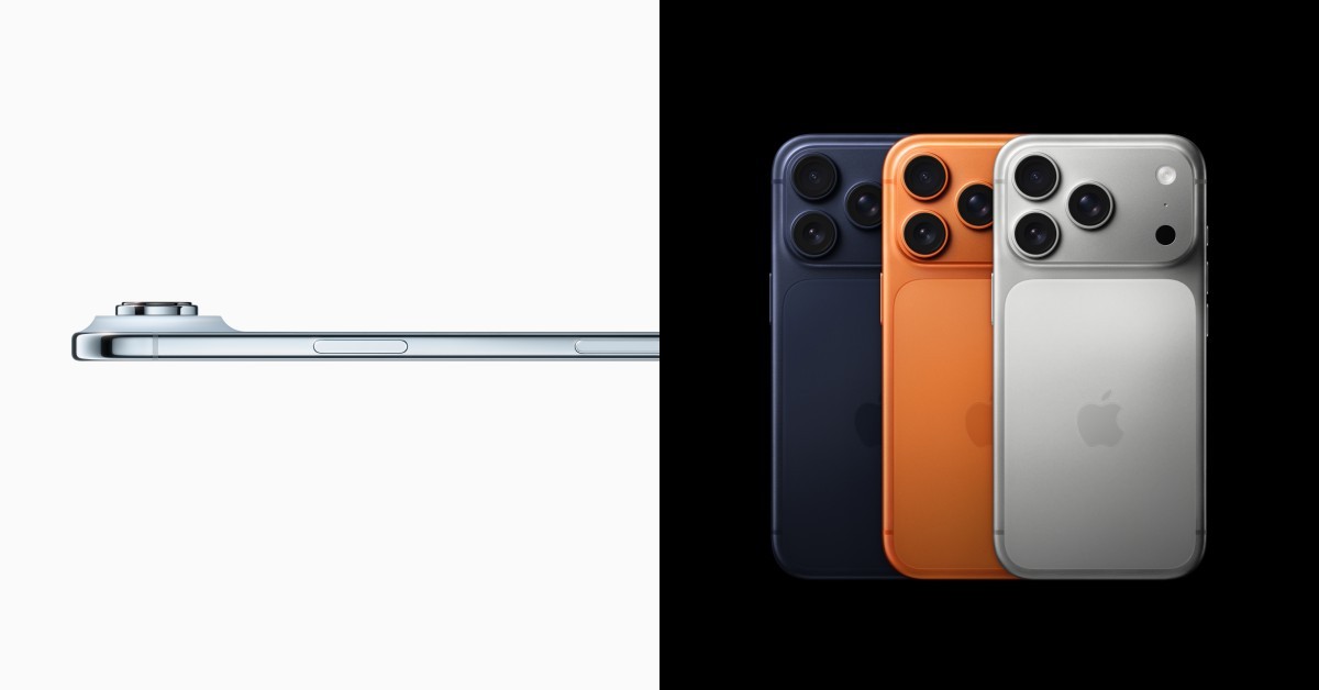 2025 Apple秋季發表會懶人包！5大重點：史上最薄iPhone Air值得買嗎？