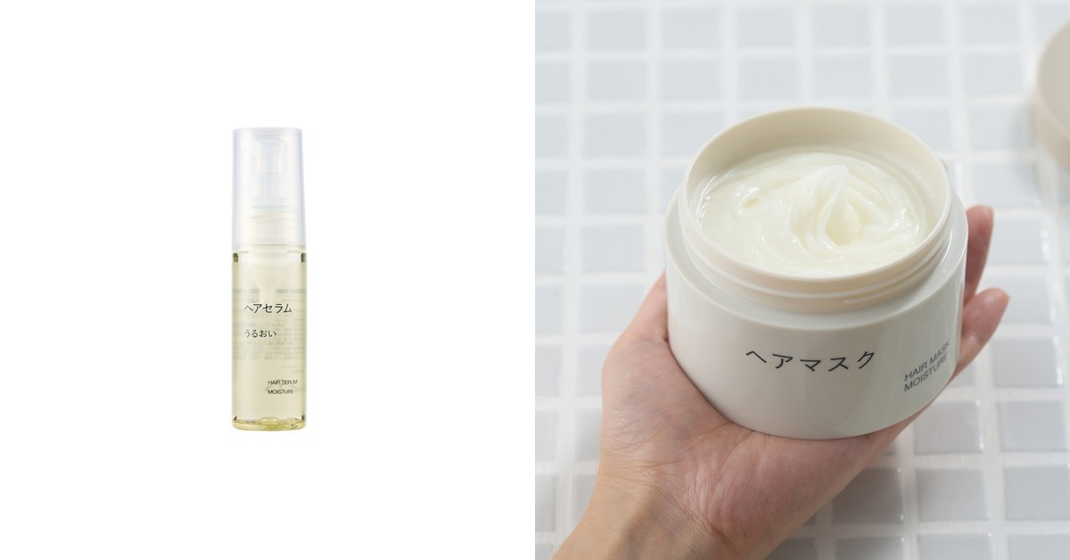 無印良品護髮系列台灣開賣！5款新品：沙龍級「修護髮膜」一上架就缺貨